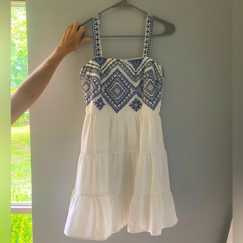 Francesca’s fit and flare sundress NWT